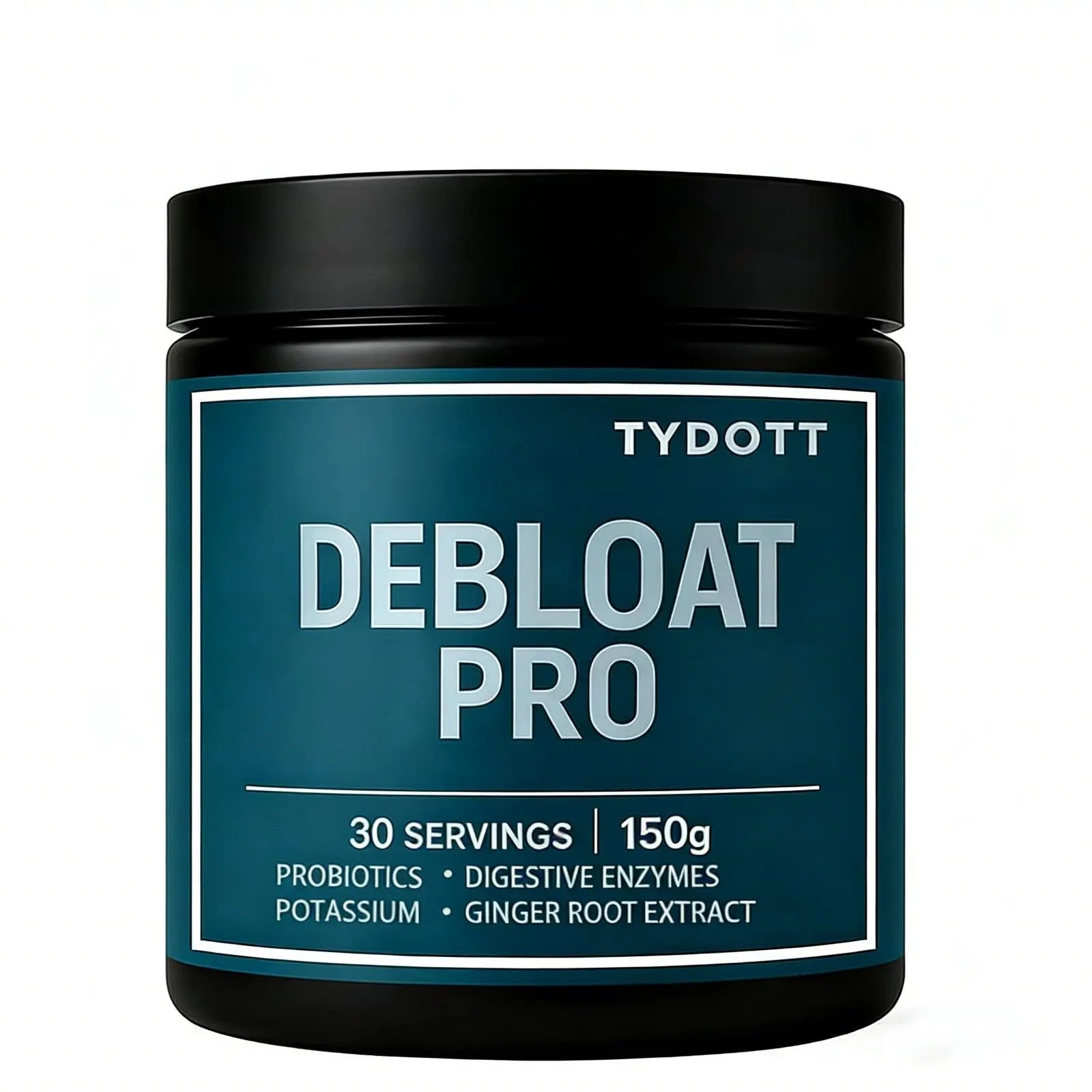 TYDOTT Debloat Pro, Contains Probiotics and Digestive Enzymes to Relieve Bloating, Supports Gut Health, Nutrient Absorption, and Stomach Comfort to Support Digestive Health - Maple Wellness Supplements