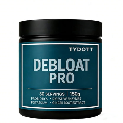 TYDOTT Debloat Pro, Contains Probiotics and Digestive Enzymes to Relieve Bloating, Supports Gut Health, Nutrient Absorption, and Stomach Comfort to Support Digestive Health - Maple Wellness Supplements