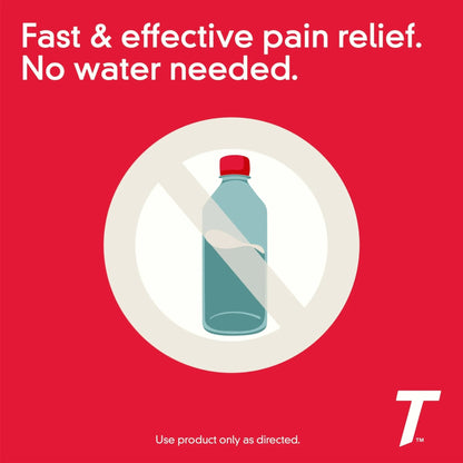 Tylenol Extra Strength Dissolve Powder Packs, 500 mg Acetaminophen Pain Reliever & Fever Reducer Medicine, Fast Relief for Minor Aches & Pains, Ibuprofen- & Aspirin-Free, On-the-Go Berry Flavor, 32 Ct - Maple Wellness Supplements