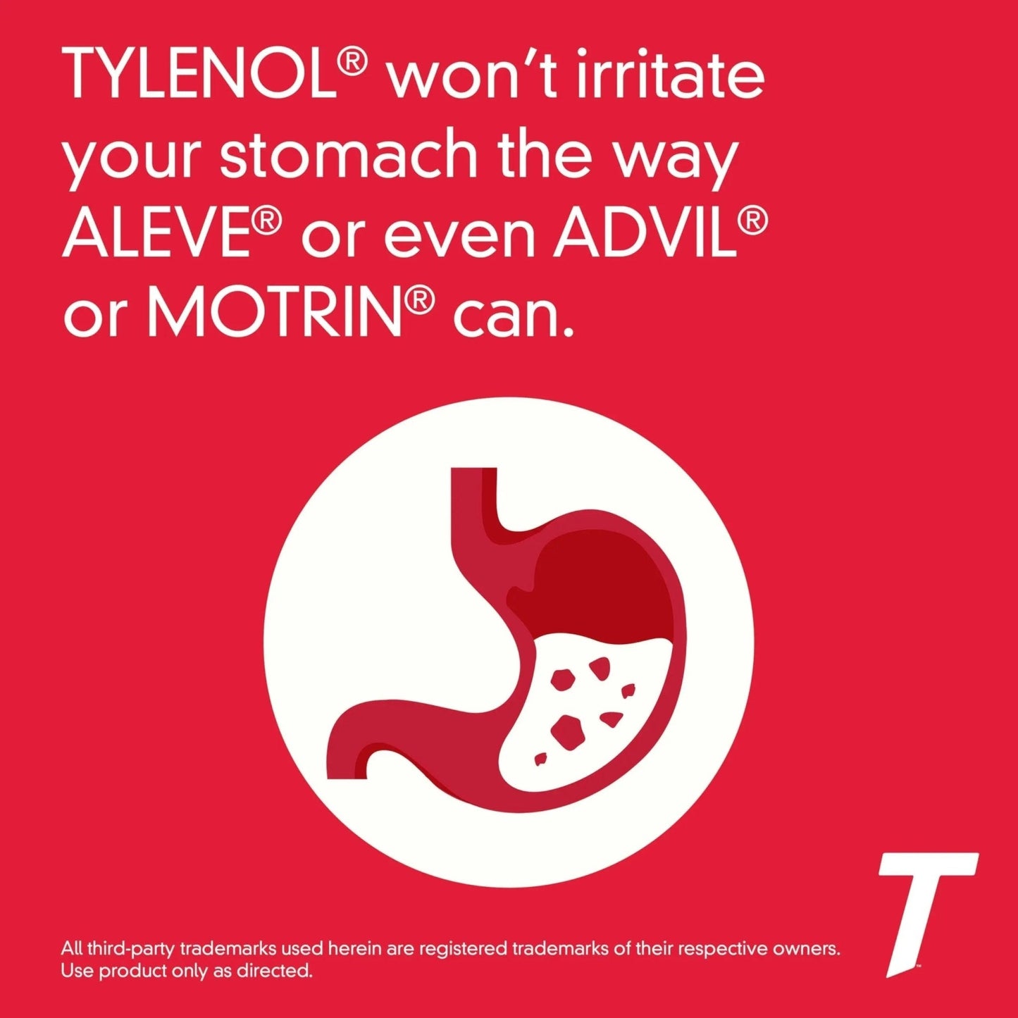 Tylenol Extra Strength Liquid Gels, Fast, Strong Pain Relief, Fever Reducer for Adults with 500 mg Acetaminophen, Fast-Acting Liquid Gel Capsules for Headaches & Minor Pain Relief, 75 Count - Maple Wellness Supplements