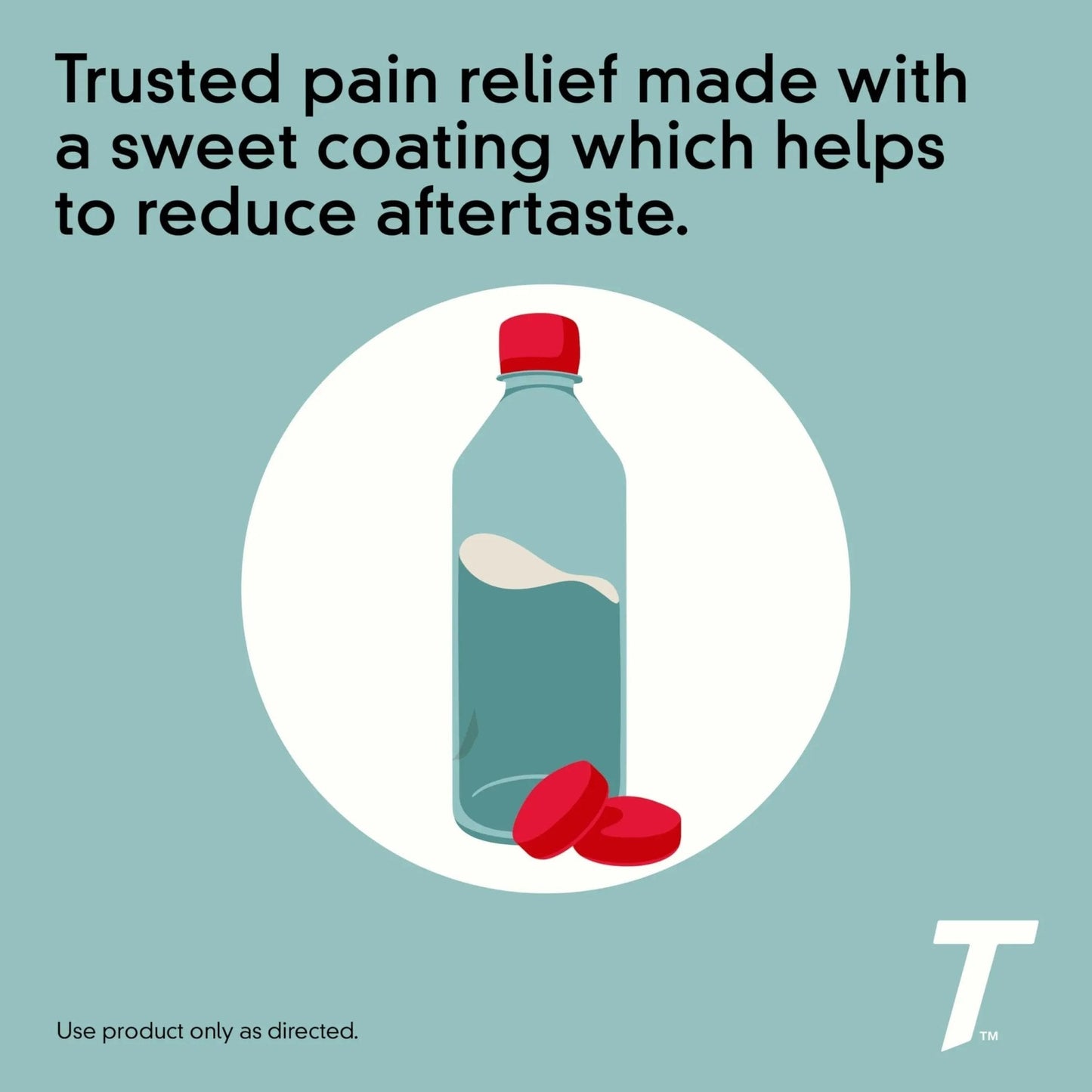 Tylenol Extra Strength Pain Reliever & Fever Reducer, Round Coated Tablets, 500 mg Acetaminophen Pain Relief Pills for Headache, Toothache & Minor Arthritis Pain, 24 ct - Maple Wellness Supplements