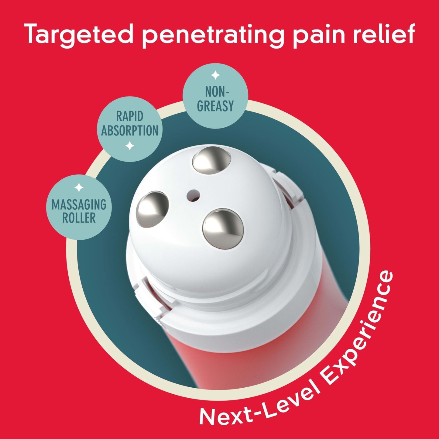 Tylenol Precise Cream, Cooling Sensation Pain Relief, Roll‑On, Lidocaine 4%, Menthol 1%, Targeted Maximum OTC Strength Combination for Back, Muscle and Joint, Numbing Cream Rollerball Applicator, 4 oz - Maple Wellness Supplements