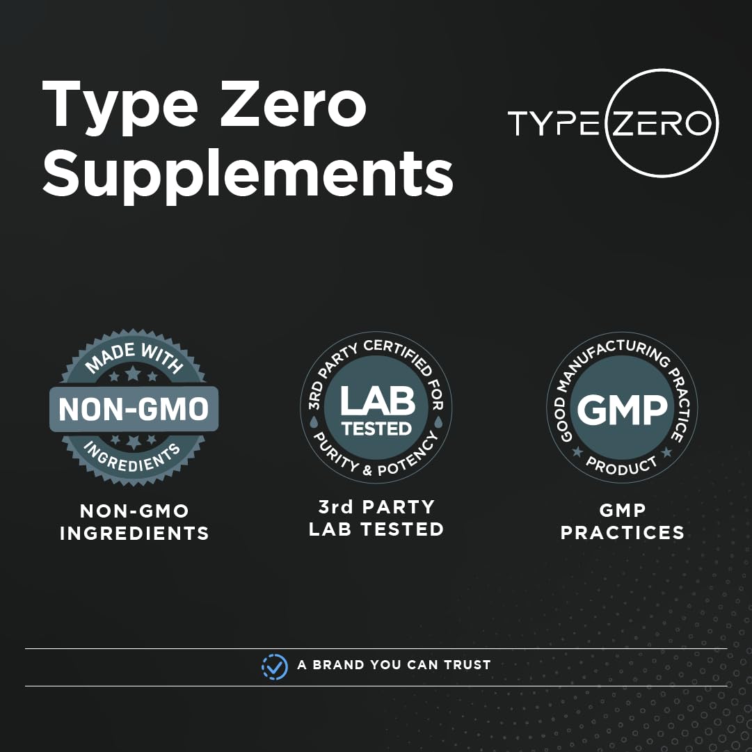 Type Zero Ceylon Cinnamon Capsules (1200mg | 120 Capsules) - Natural, Non-GMO, Gluten Free, Organic Cinnamon Bark Supplement - Maple Wellness Supplements
