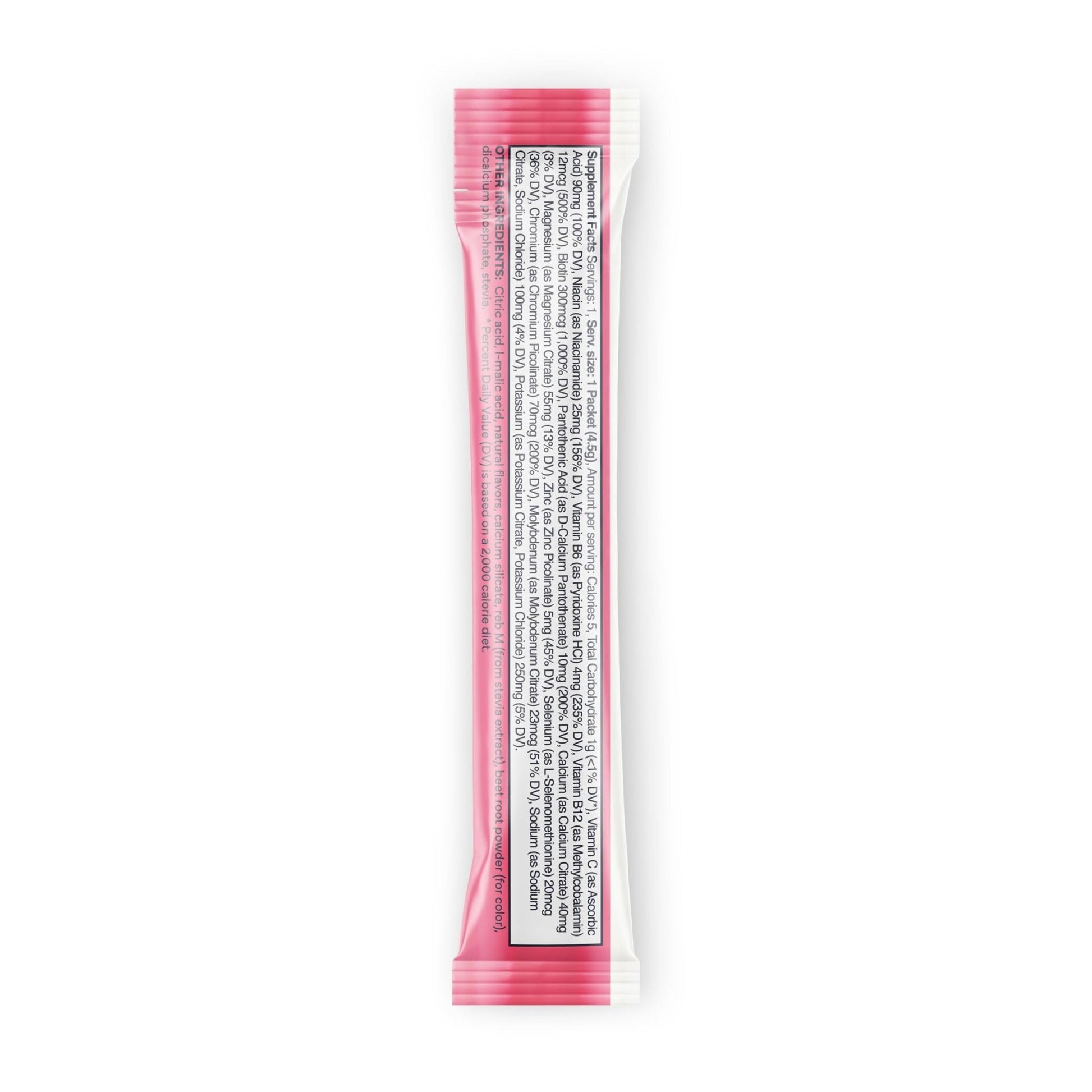 Type Zero Sugar Free Electrolytes Powder Packets + Clean Hydration Powder Stick Packs with 14 Vitamins and Minerals - Watermelon Flavor, 30 Servings - Maple Wellness Supplements