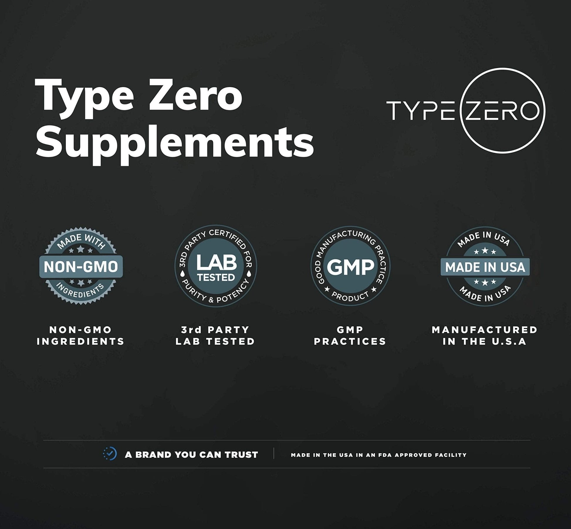 Type Zero Ultra Clean Alpha GPC Choline Supplement (600mg | 90 Capsules) Soy Free, Non-GMO Nootropics Alpha GPC 600mg / 300mg; Alpha-GPC Brain Memory and Focus Supplements - Maple Wellness Supplements