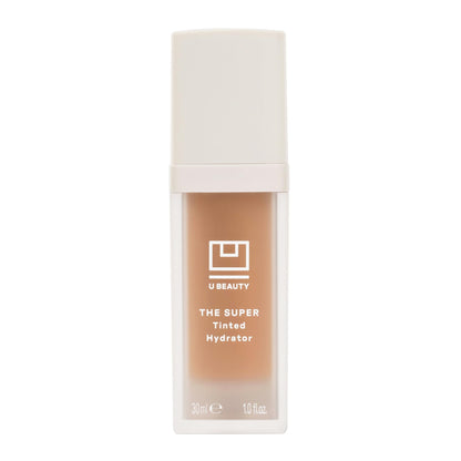 U Beauty The Super Tinted Hydrator Hyaluronic Acid Moisturizing Cream - Mega-Dose Skin Hydrator for Supple, Smooth, and Softer-Looking Skin For Up To 48 Hours - Shade 6-1.0 oz - Maple Wellness Supplements