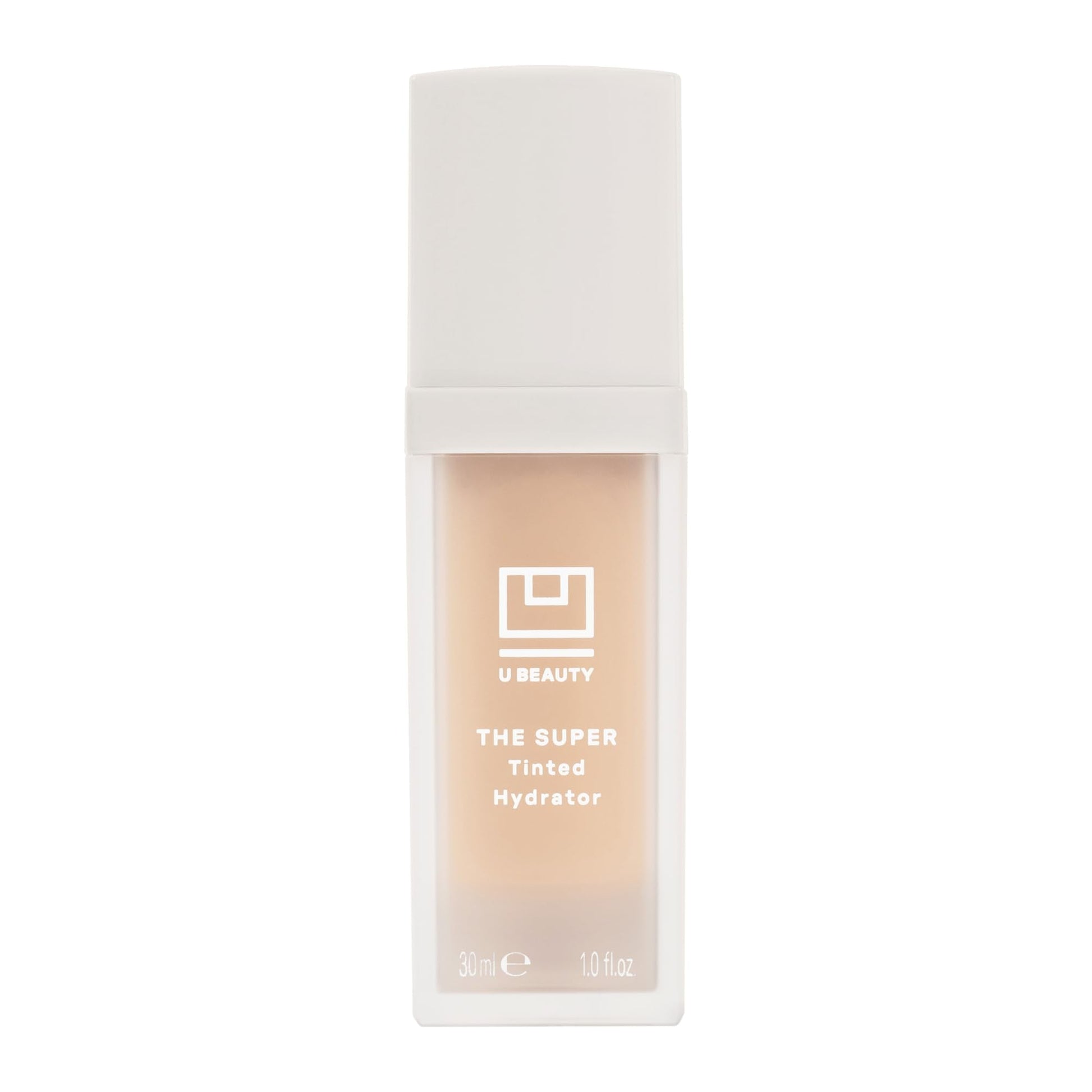 U Beauty The Super Tinted Hydrator Hyaluronic Acid Moisturizing Cream - Mega-Dose Skin Hydrator for Supple, Smooth, and Softer-Looking Skin For Up To 48 Hours - Shade 1-1.0 oz - Maple Wellness Supplements