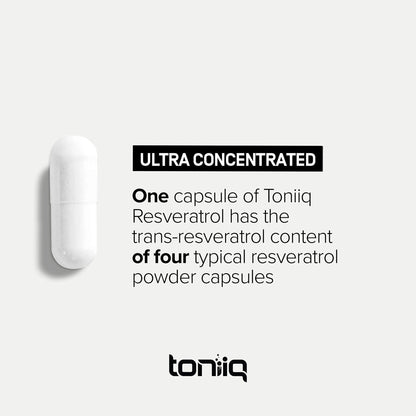 Ultra High Potency Third-Party Tested Trans Resveratrol 1000mg - 98% Pure, Highly Purified and Bioavailable - Resveratrol Polygonum Root Extract - 60 Capsules - Maple Wellness Supplements
