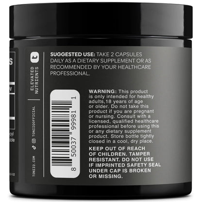 Ultra High Potency Third-Party Tested Trans Resveratrol 1000mg - 98% Pure, Highly Purified and Bioavailable - Resveratrol Polygonum Root Extract - 60 Capsules - Maple Wellness Supplements