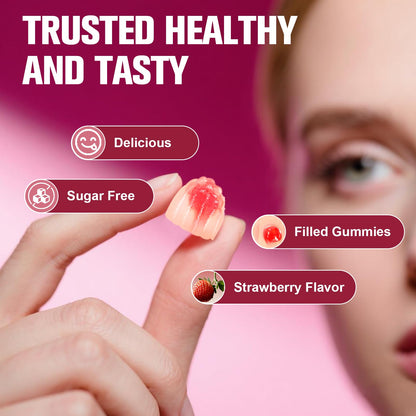 Ultra Methylated Vitamin B Complex Sugar Free Gummies - All B Vitamins + Vitamin C D3 K2 Ashwagandha Magnesium Omega 3 CoQ10 for Women Men - Methyl Vitamin B12 - Maple Wellness Supplements