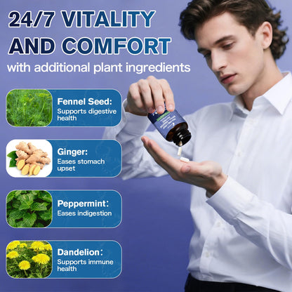 Ultra Probiotics for Women Men 200 Billion CFU - 36 Strains 14 Digestive Enzymes, 4 Anti-Bloat Herbs, 3 Prebiotic Fibers & 4 Postbiotics, Gut, Digestive, Regularity - Maple Wellness Supplements
