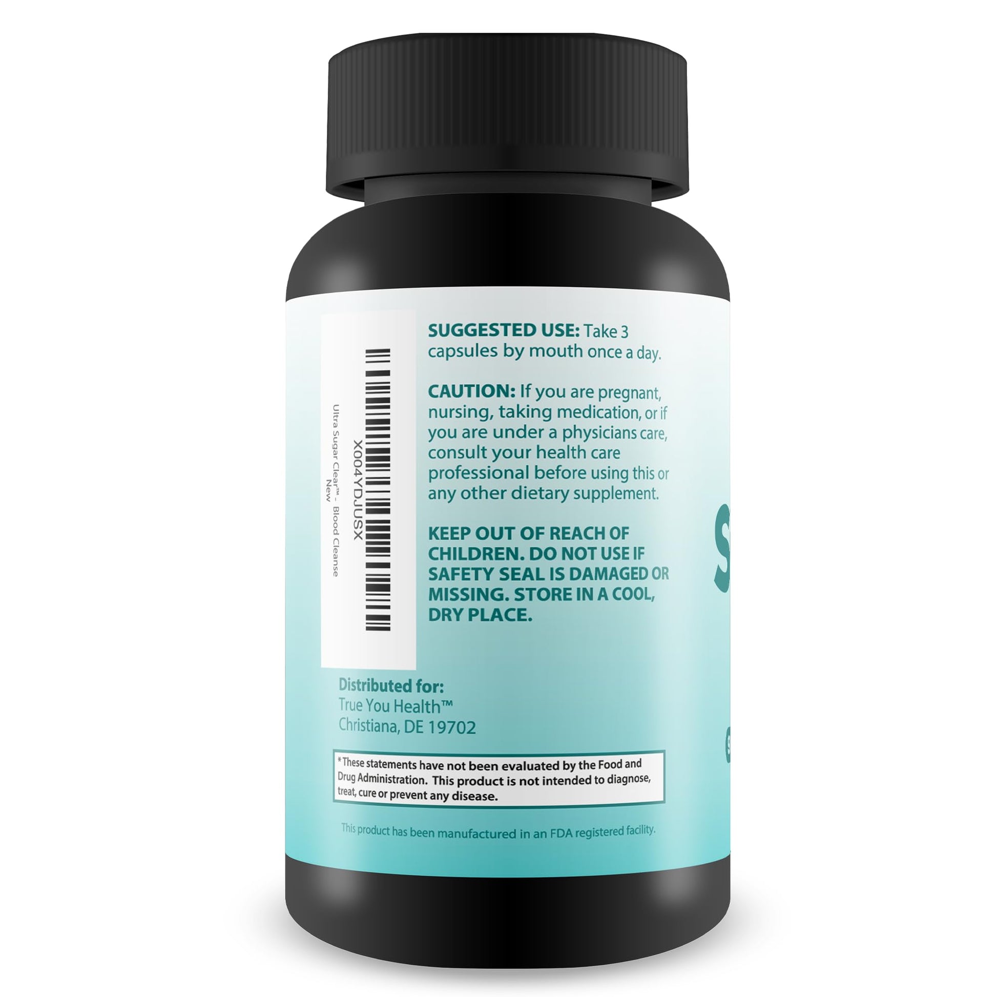 Ultra Sugar Clear - Our Best Blood Cleanse Detox Supplement - Bloodflow Support Supplement - Healthy Circulation Support Supplement - Sugar Balance Supplement - Sugar Health Blood Cleansing Formula - Maple Wellness Supplements