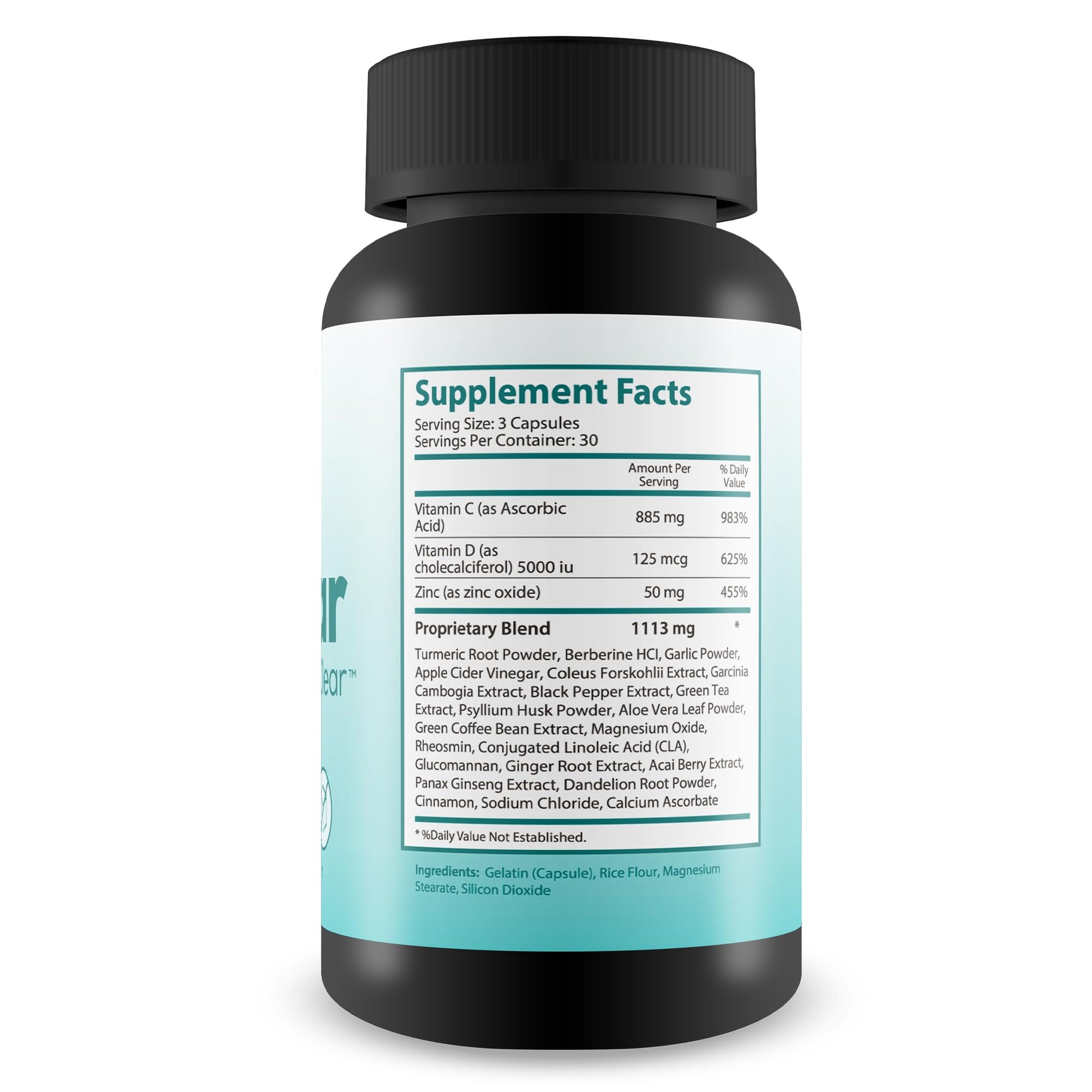 Ultra Sugar Clear - Our Best Blood Cleanse Detox Supplement - Bloodflow Support Supplement - Healthy Circulation Support Supplement - Sugar Balance Supplement - Sugar Health Blood Cleansing Formula - Maple Wellness Supplements