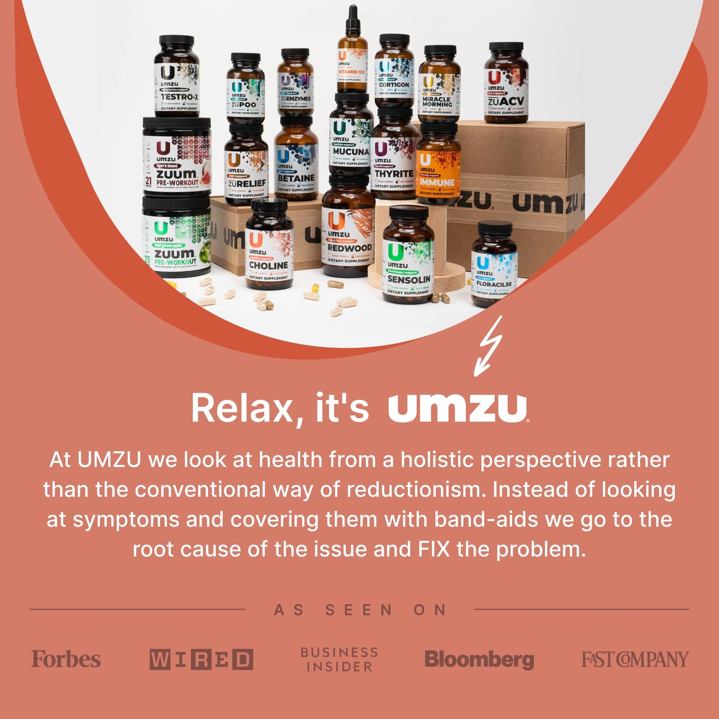 UMZU Redwood Nitric Oxide Booster, (30 Day Supply) – Vitamin C, Garlic & Horse Chestnut – Healthy Circulation & Endurance – Daily Cardiovascular Support Nitric Oxide - Maple Wellness Supplements