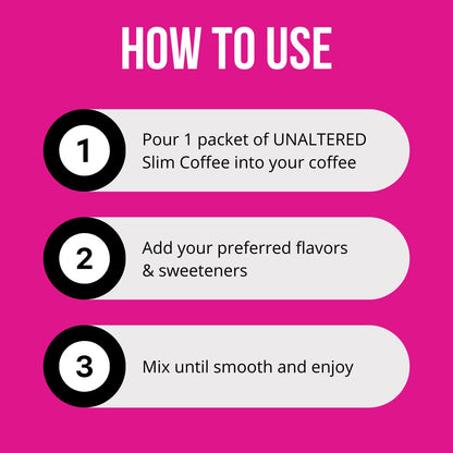 UNALTERED Weight Loss Coffee for Women - Boost Metabolism, Suppress Appetite - Maple Wellness Supplements