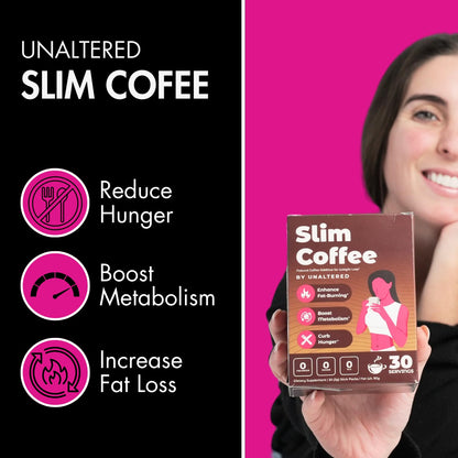 UNALTERED Weight Loss Coffee for Women - Boost Metabolism, Suppress Appetite - Maple Wellness Supplements