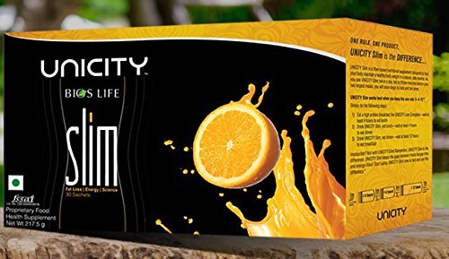 Unicity BIOS Life Slim - Pack of 4 (120 SACHETS) - Maple Wellness Supplements