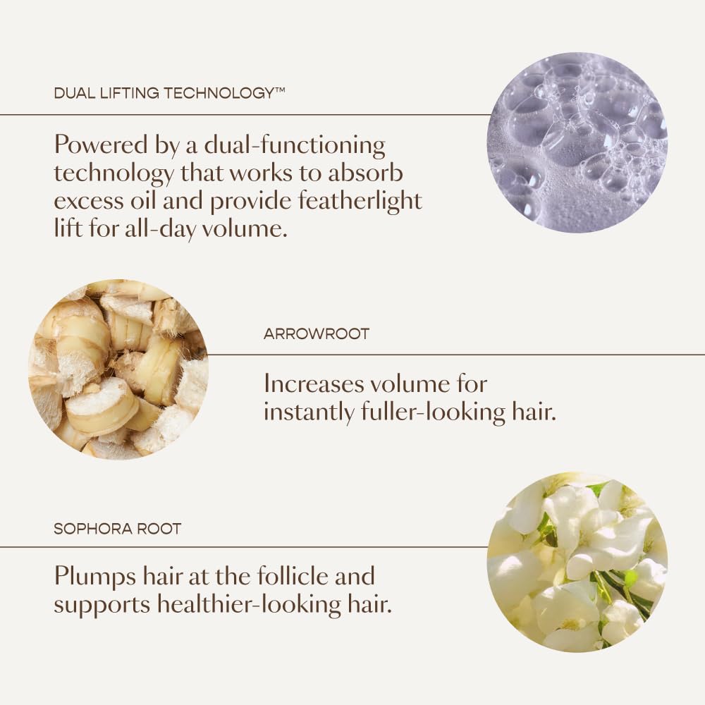 Uplift Volume Trio Kit with Shampoo, Conditioner, & Styling Foam for Volumizing & Fuller Looking Hair - Maple Wellness Supplements