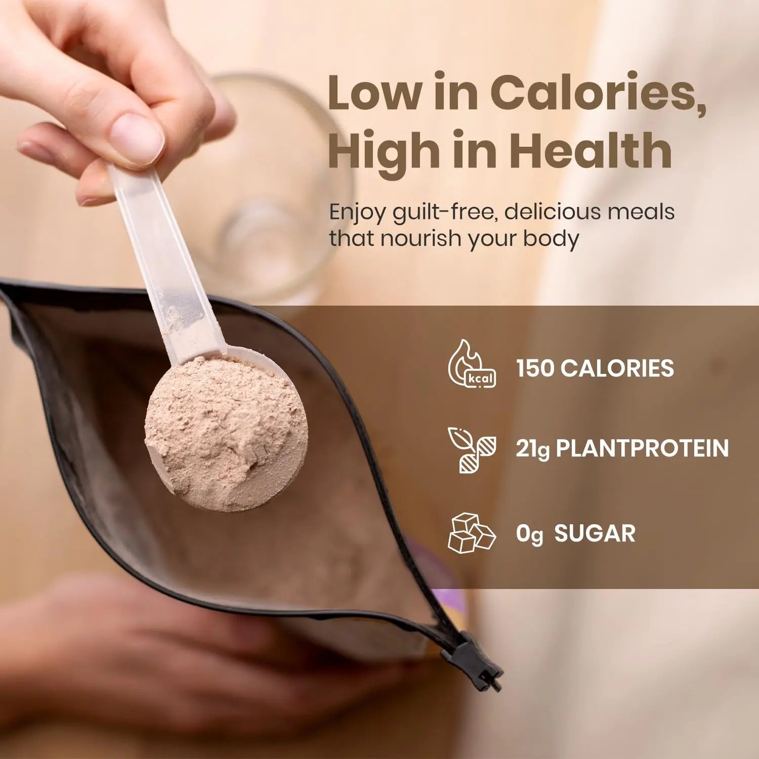 UpNourish Vanilla Cookie Vegan Protein Powder 54 Superfoods Powder,1.5 Billion CFU Probiotics 21g Plant Based Protein,No Sugar No Dairy No GMO Dairy Free,Meal Replacement Shake Keto-Friendly Low-Carb Diet,15 Servings - Maple Wellness Supplements