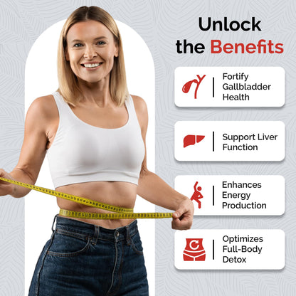 UpWellness Ultra Liver Supplement for Liver Support and Gallbladder Support - Powered by TMG, NAC Milk Thistle, and More - Maple Wellness Supplements