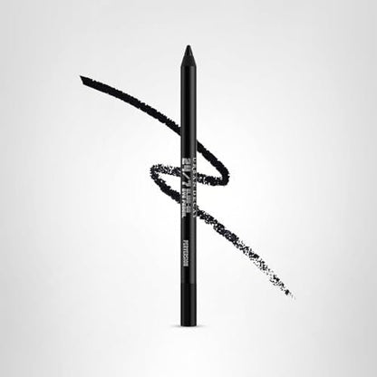 URBAN DECAY 24/7 Glide-On Waterproof Eyeliner Pencil - Smudge-Proof, Long-Lasting, Transfer-Proof, Up to 16HR Wear, Smooth No-Tug Formula, Perversion (Matte Blackest Black) - 0.04 oz - Maple Wellness Supplements