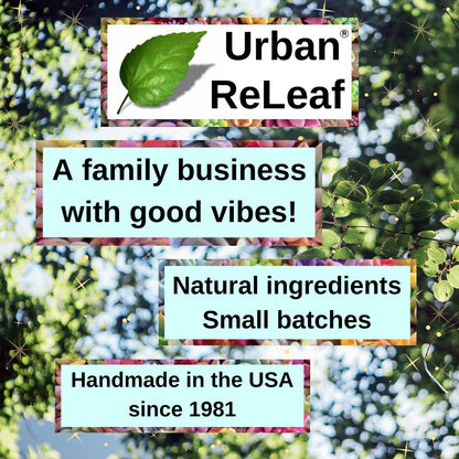 Urban ReLeaf Headache Relief Oil! 100% Natural Herbal Remedy, Sinus, Tension, Neck, Temples. Made in USA! Works Fast! Gentle Essential Oil Relief - Maple Wellness Supplements