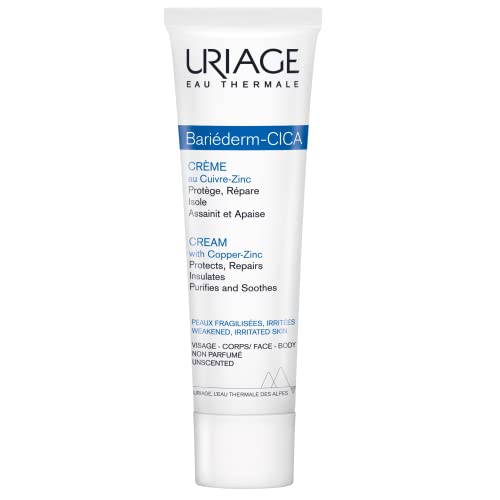 Uriage Bariederm Cica-Cream | Face and Body Cream that Protects & Repairs Irritated - Maple Wellness Supplements