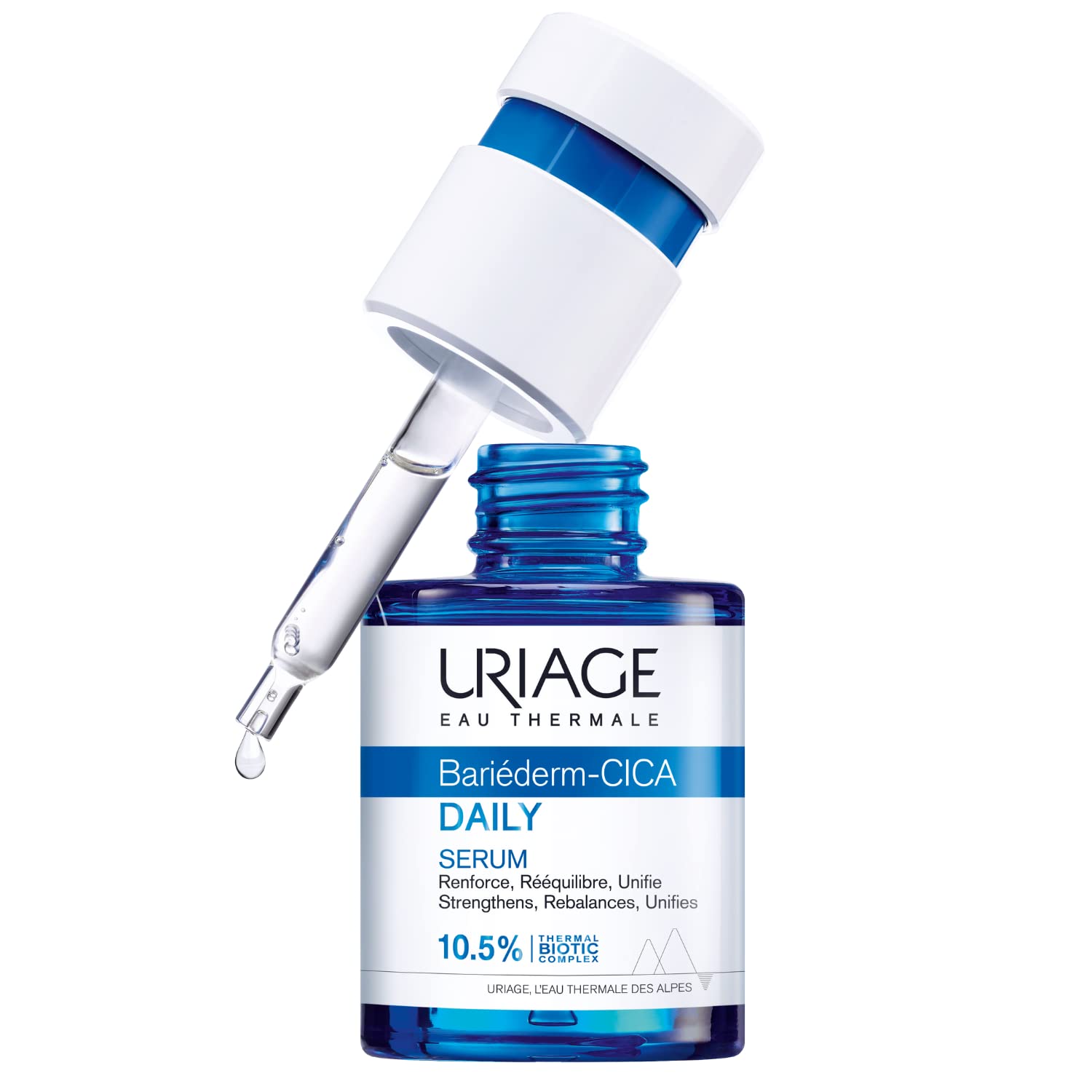 Uriage Bariéderm-cica Daily Serum 1 fl.oz. | Anti-Aging Face Serum that Prevents Fine - Maple Wellness Supplements