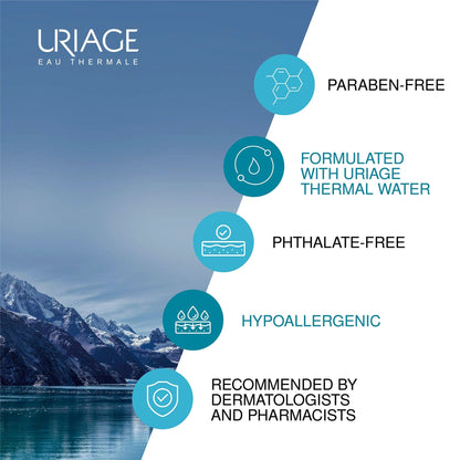 Uriage Bariéderm-cica Daily Serum 1 fl.oz. | Anti-Aging Face Serum that Prevents Fine - Maple Wellness Supplements