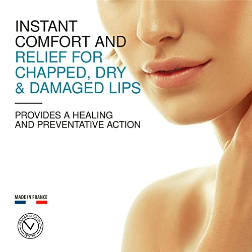 URIAGE Bariederm Cica-Lips Protecting Balm Duo, 2 x 0.5 fl.oz. each | Repairs - Maple Wellness Supplements