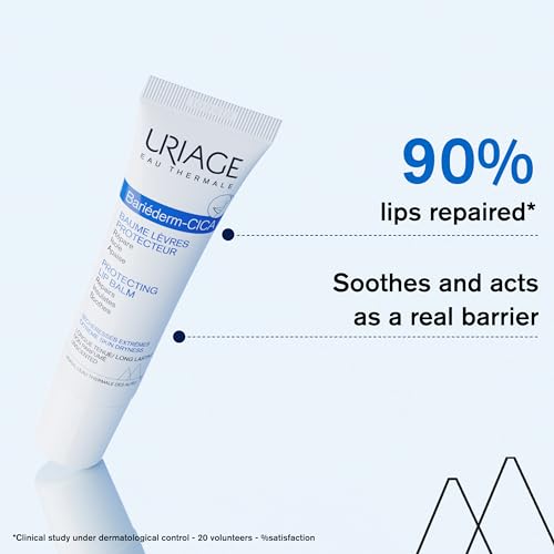 Uriage Bariederm Cica-Lips Repairing Balm, 15 ml - Maple Wellness Supplements