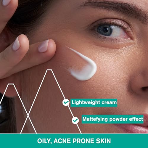 Uriage Hyseac 3-regul+ | Face Moisturizer For Oily Skin Prone To Acne. Pimples, Spots - Maple Wellness Supplements