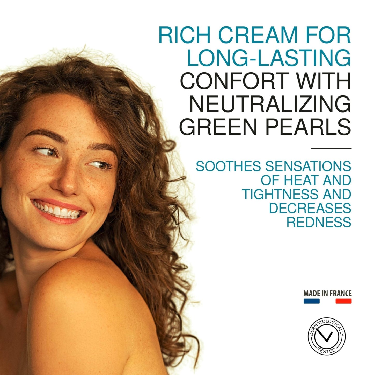 Uriage Roseliane Redness Relief Face Cream 1.35 fl.oz. | Hydrating Moisturizer - Maple Wellness Supplements