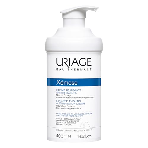 Uriage Xemose Lipid-Replenishing Anti-Irritation Cream | Soothing Moisturizing Lotion - Maple Wellness Supplements