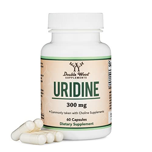 Uridine Monophosphate - Third Party Tested (Choline Enhancer, Beginner Nootropic) - Maple Wellness Supplements