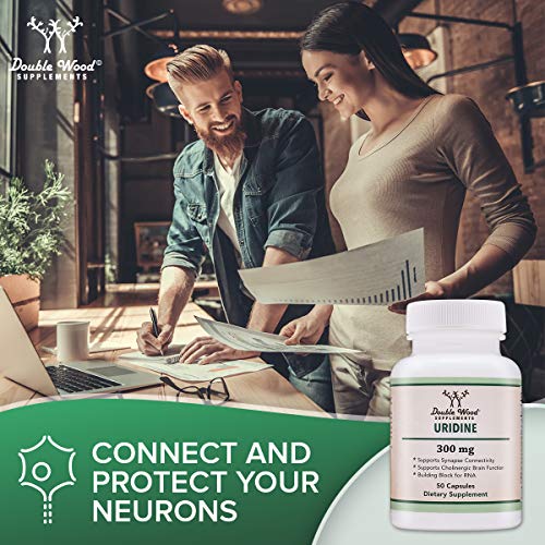 Uridine Monophosphate - Third Party Tested (Choline Enhancer, Beginner Nootropic) - Maple Wellness Supplements