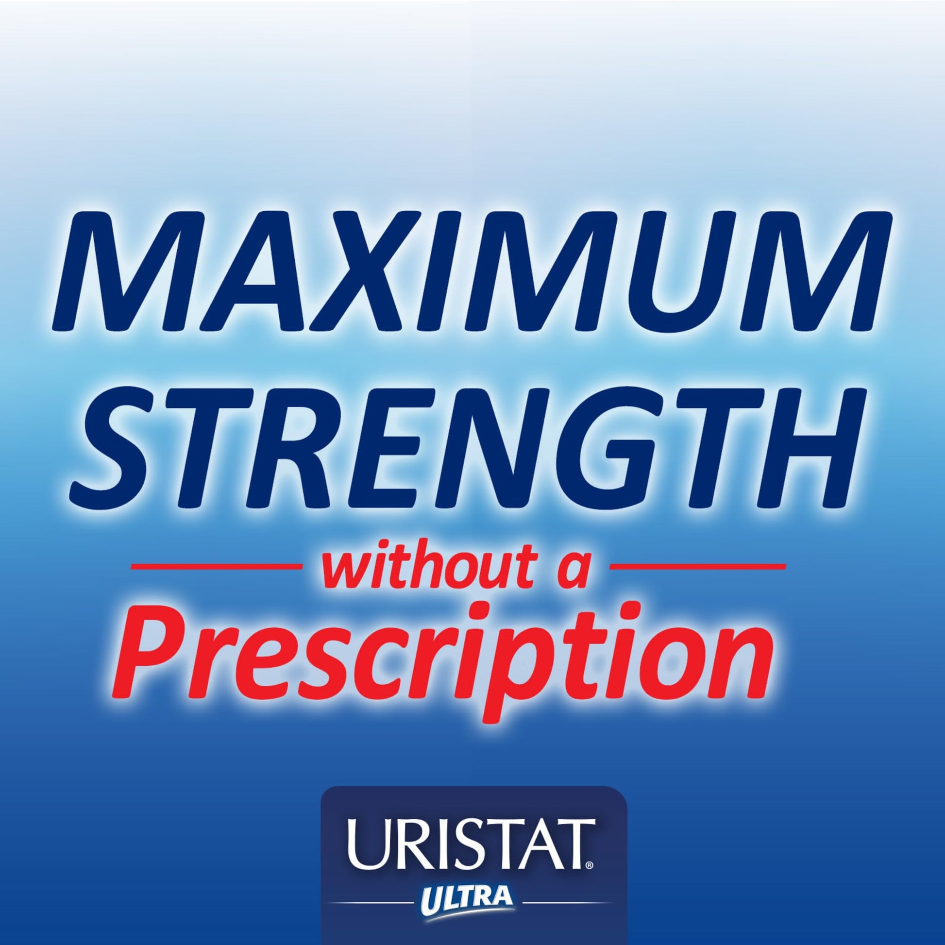 Uristat Ultra Strength UTI Relief Tablets – Ease Urinary Pain, Burning & Urgency, Cranberry Flavor, 30 Count - Maple Wellness Supplements