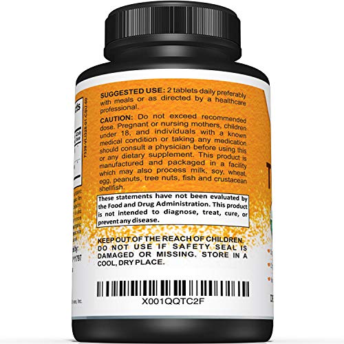 USDA Certified Organic Turmeric Supplement – Includes Organic Turmeric & Organic Black - Maple Wellness Supplements