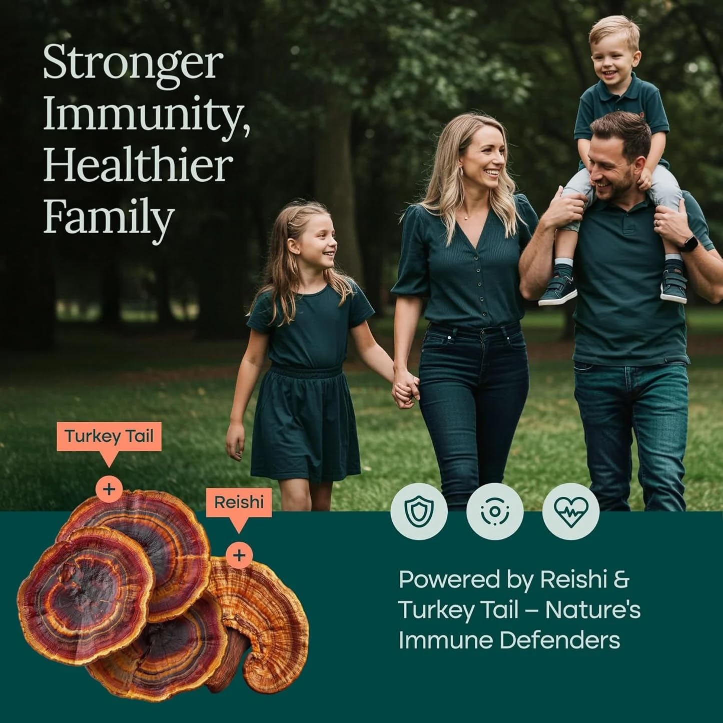 USDA Organic Lions Mane Supplement Capsules with Ashwagandha, Chaga, Reishi, Cordyceps, Turkey Tail (18,600mg/serv) 10x Adaptogenic Mushroom Complex as Focus Supplement - Energy, Immunity & Nootropic - Maple Wellness Supplements
