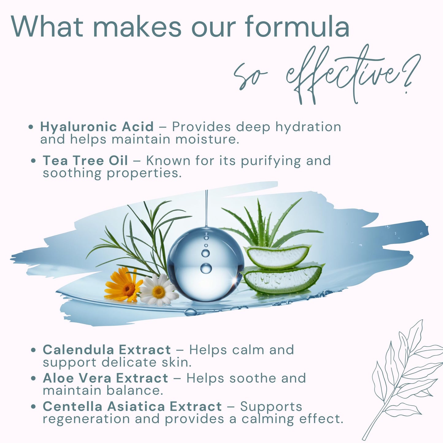 Vaginal Moisturizer for Women with Hyaluronic Acid - Hormone-Free - Intimate Moisturizer for Vaginal Dryness During Menopause - Ideal for Skin Revitalization, pH Balance & Post-Childbirth Recovery - Maple Wellness Supplements