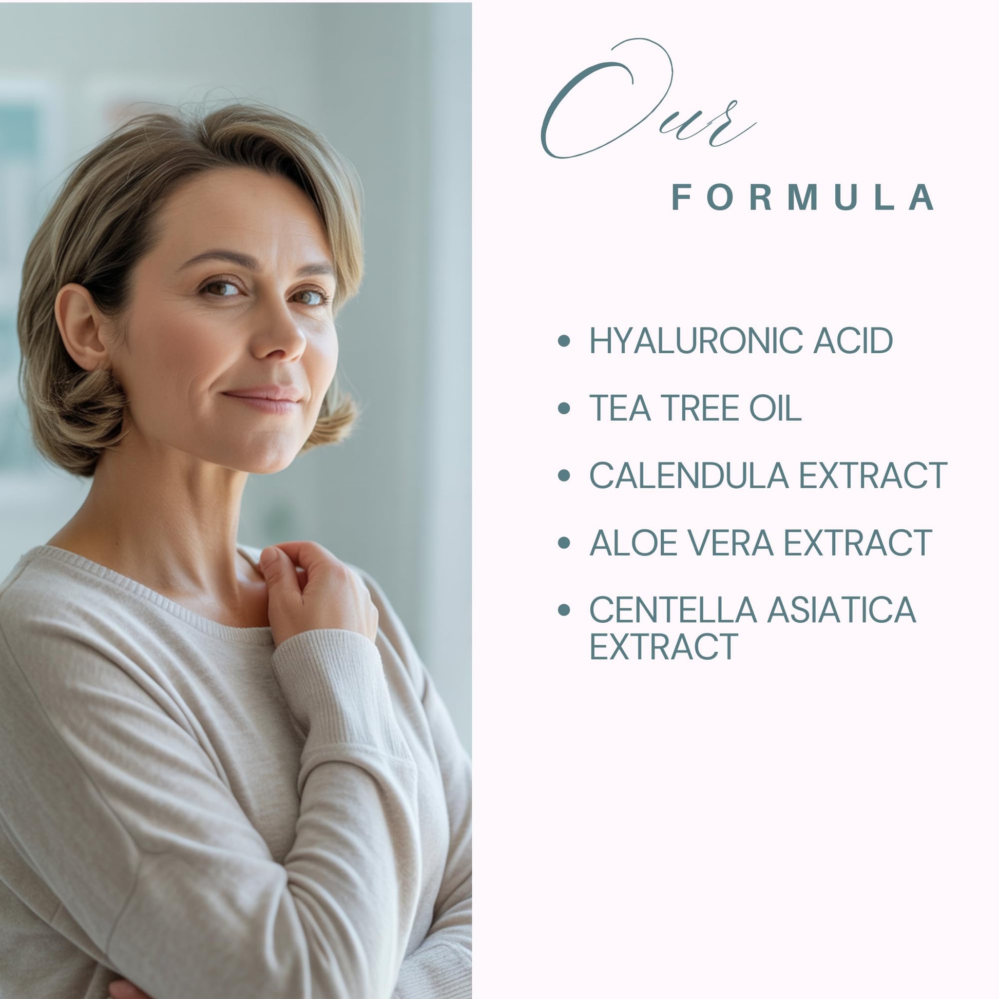 Vaginal Moisturizer for Women with Hyaluronic Acid - Hormone-Free - Intimate Moisturizer for Vaginal Dryness During Menopause - Ideal for Skin Revitalization, pH Balance & Post-Childbirth Recovery - Maple Wellness Supplements