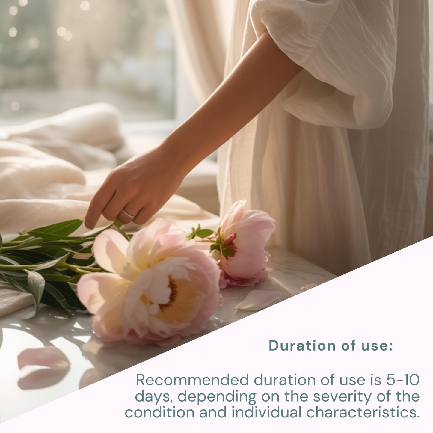 Vaginal Moisturizer for Women with Hyaluronic Acid - Hormone-Free - Intimate Moisturizer for Vaginal Dryness During Menopause - Ideal for Skin Revitalization, pH Balance & Post-Childbirth Recovery - Maple Wellness Supplements