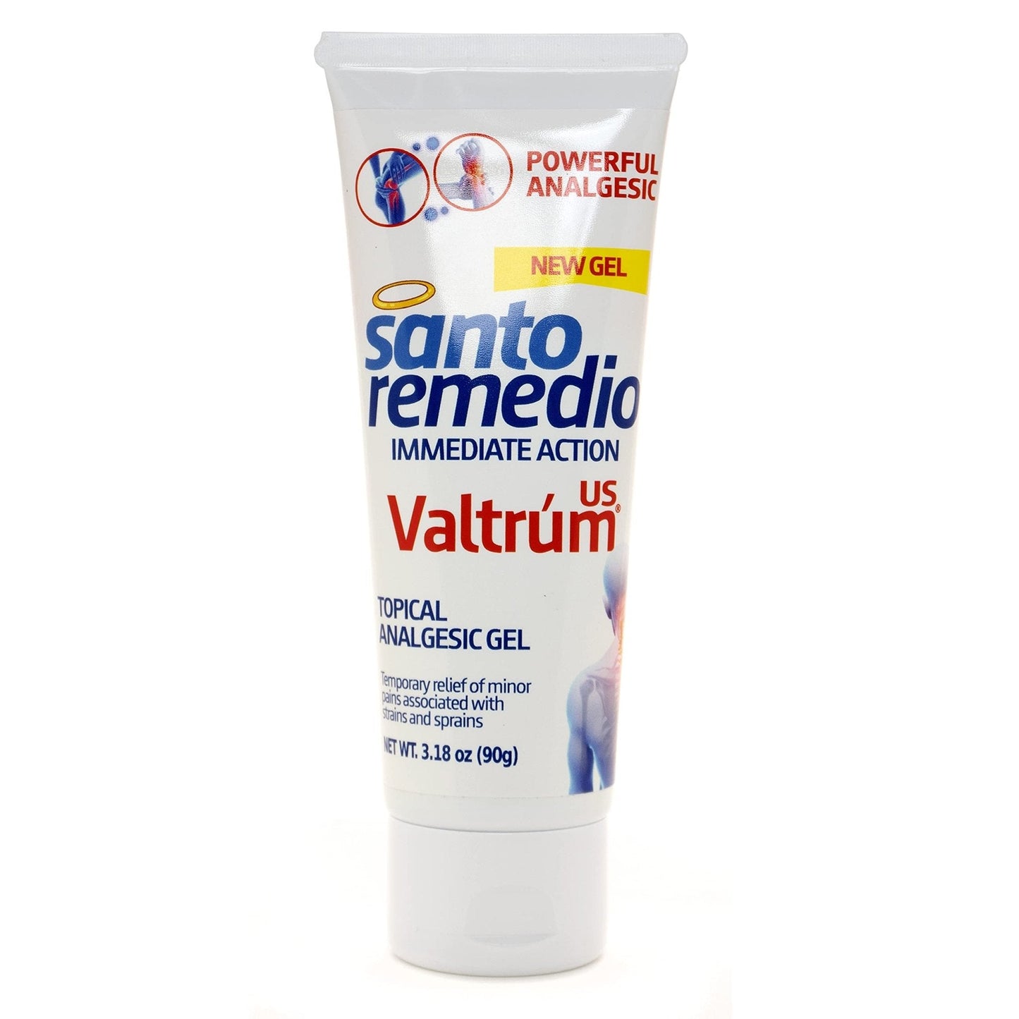 Valtrum Fast and Effective Relief. The only Natural Components Gel for External use with Powerful Action, Whose Effects are perceived Within 40 Seconds of Being Used. - Maple Wellness Supplements