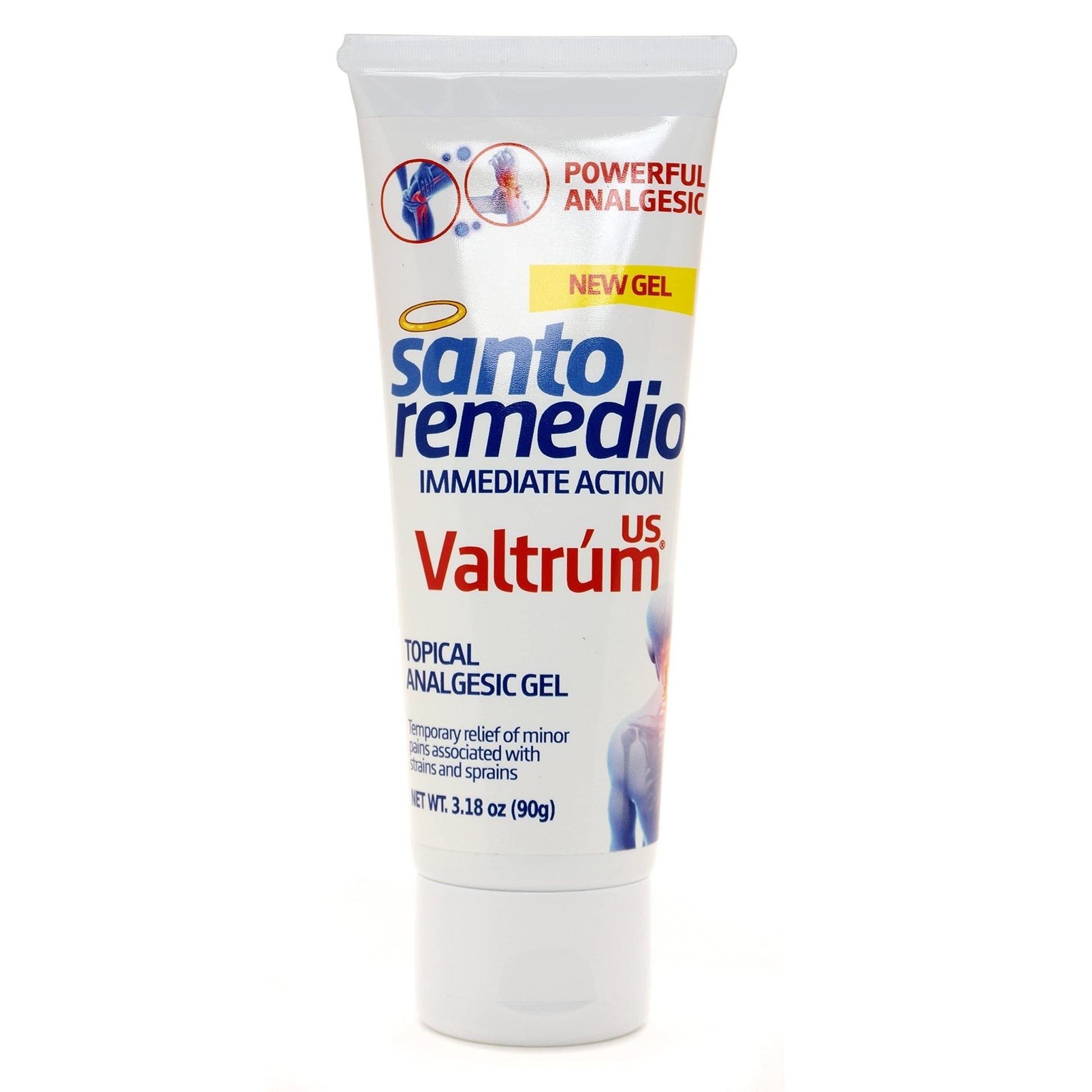 Valtrum Fast and Effective Relief. The only Natural Components Gel for External use with Powerful Action, Whose Effects are perceived Within 40 Seconds of Being Used. - Maple Wellness Supplements