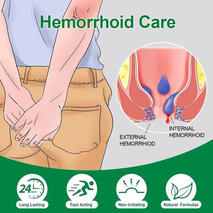 vamy Herbal Hemorrhoid Cream, Hemorrhoid Treatment and Hemorrhoids Cream with Lidocaine 4% and Phenylephrine HCI for Fast Relief of Pain, Swelling, Itching, Burning, Hemorrhoidal Treatment. 2 pc - Maple Wellness Supplements