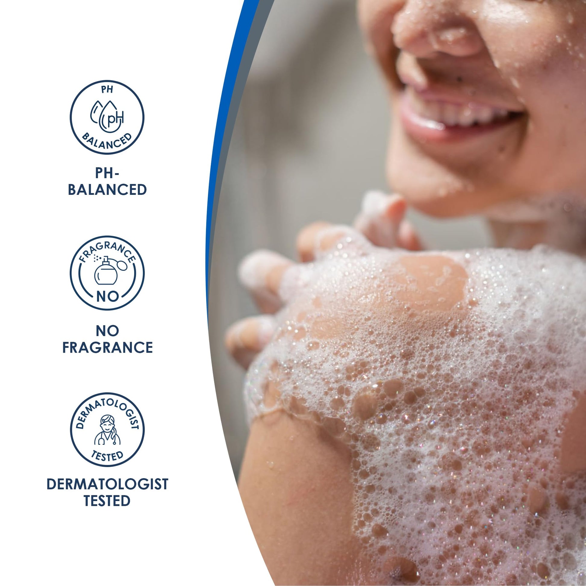 Vanicream Gentle Body Wash -12 fl oz - Formulated Without Common Irritants for Those with Sensitive Skin - Maple Wellness Supplements