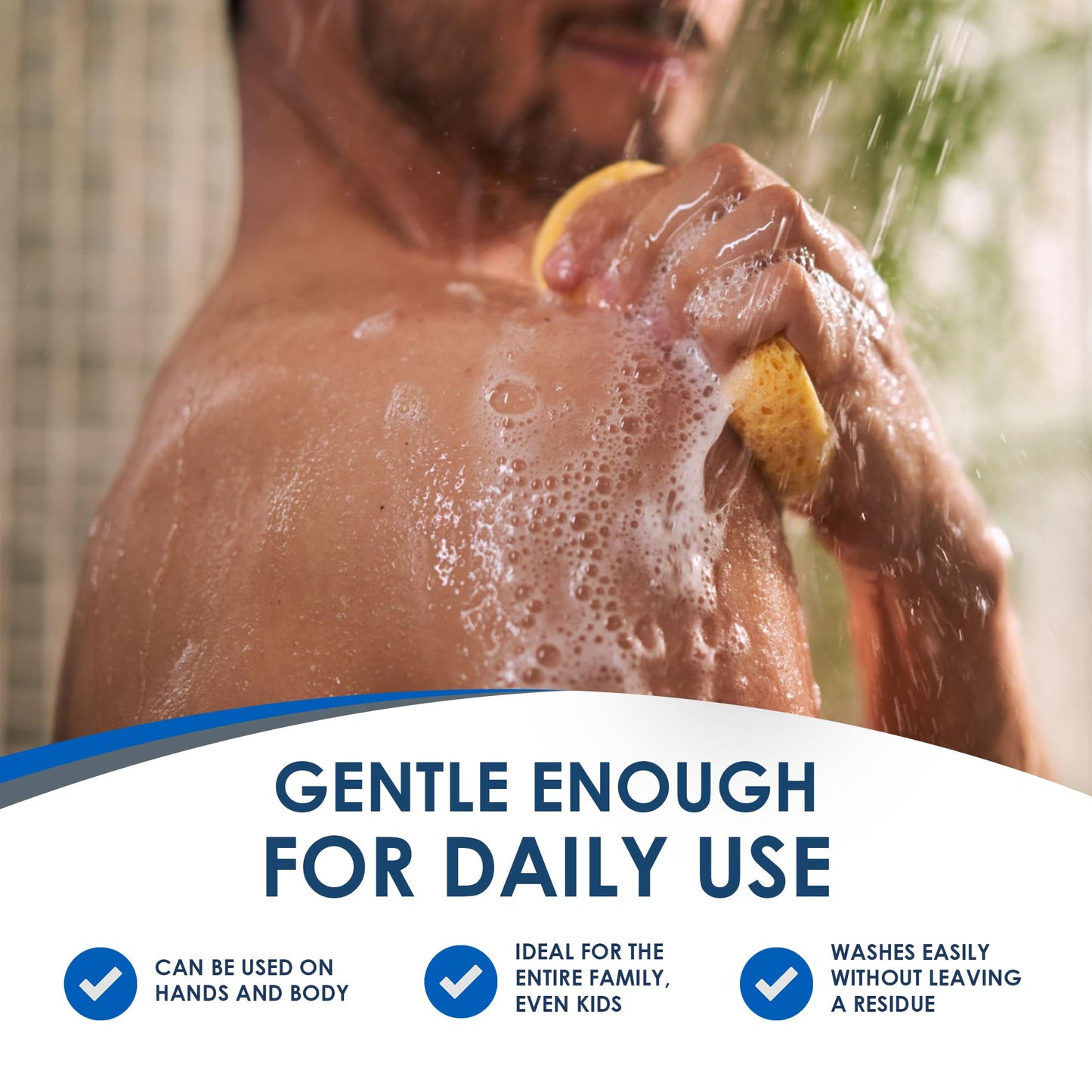 Vanicream Gentle Body Wash -12 fl oz - Formulated Without Common Irritants for Those with Sensitive Skin - Maple Wellness Supplements