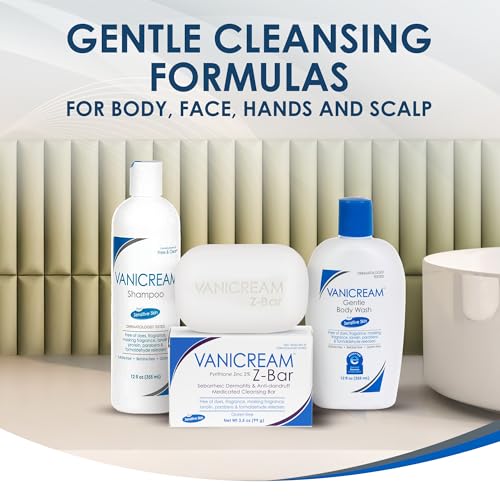 Vanicream Gentle Body Wash -12 fl oz - Formulated Without Common Irritants for Those with Sensitive Skin - Maple Wellness Supplements