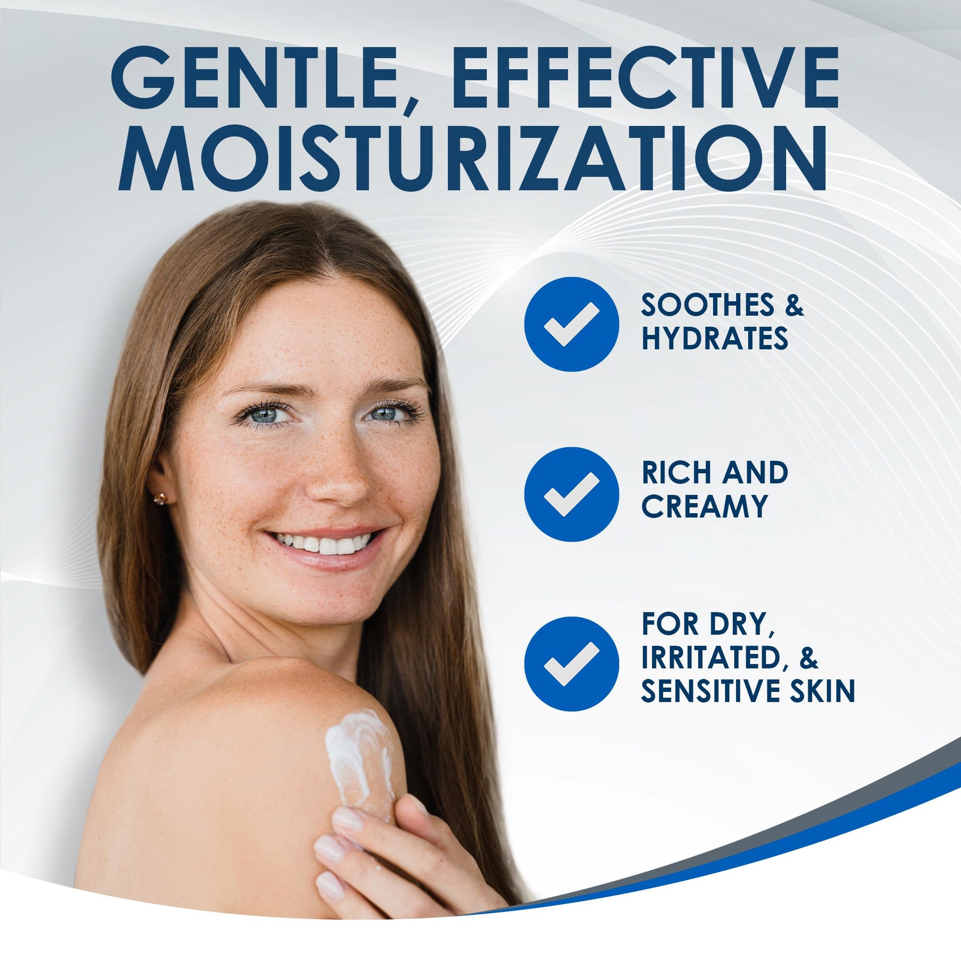 Vanicream Moisturizing Skin Cream with Pump Dispenser - 16 fl oz (1 lb) - Moisturizer Formulated - Maple Wellness Supplements