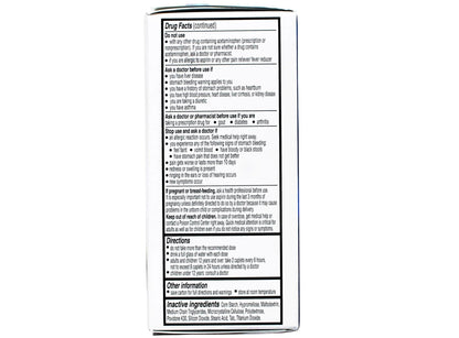 Vanquish Extra Strength Pain Reliever Caplets-100 ct. (Pack of 3) - Maple Wellness Supplements